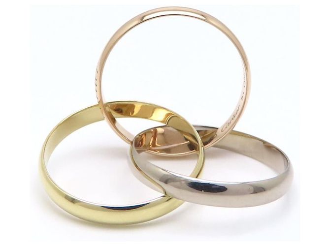 Anillo Cartier Trinity SM en Oro 18K - vista 8