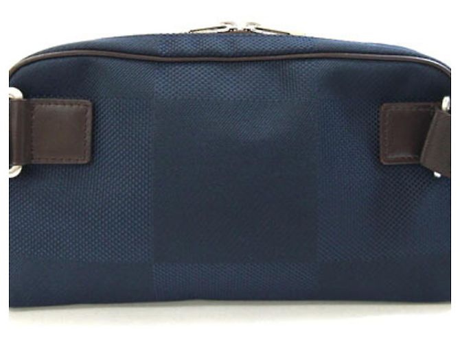 Bolso bandolera Louis Vuitton Damier Geant Acrobat Azul - vista 2