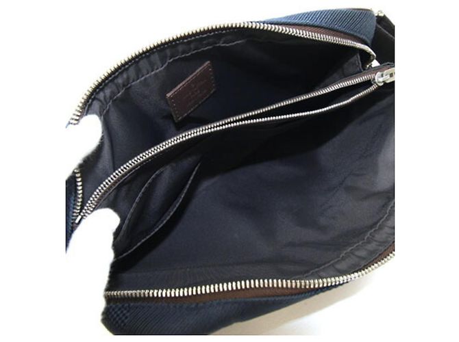 Bolso bandolera Louis Vuitton Damier Geant Acrobat Azul - vista 3