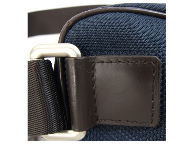 Bolso bandolera Louis Vuitton Damier Geant Acrobat Azul - vista 6
