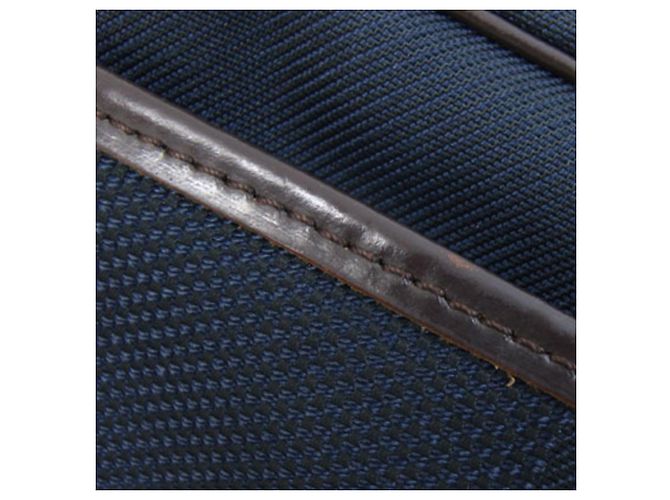 Bolso bandolera Louis Vuitton Damier Geant Acrobat Azul - vista 7