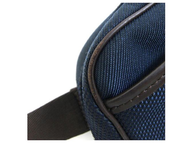 Bolso bandolera Louis Vuitton Damier Geant Acrobat Azul - vista 8
