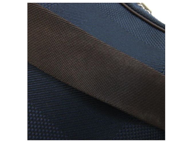 Bolso bandolera Louis Vuitton Damier Geant Acrobat Azul - vista 9