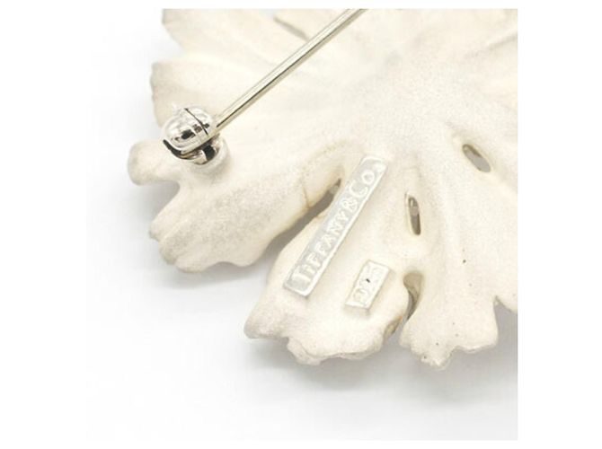 Autre Marque Tiffany & Co. Marigold Brosche aus Sterling Silver - Ansicht 3