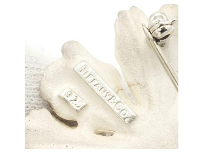 Autre Marque Tiffany & Co. Marigold Brosche aus Sterling Silver - Ansicht 4