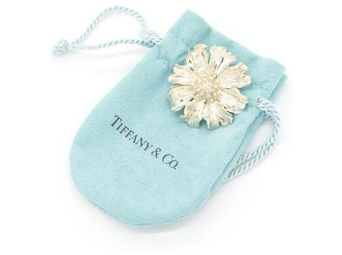 Autre Marque Tiffany & Co. Marigold Brosche aus Sterling Silver - Ansicht 5