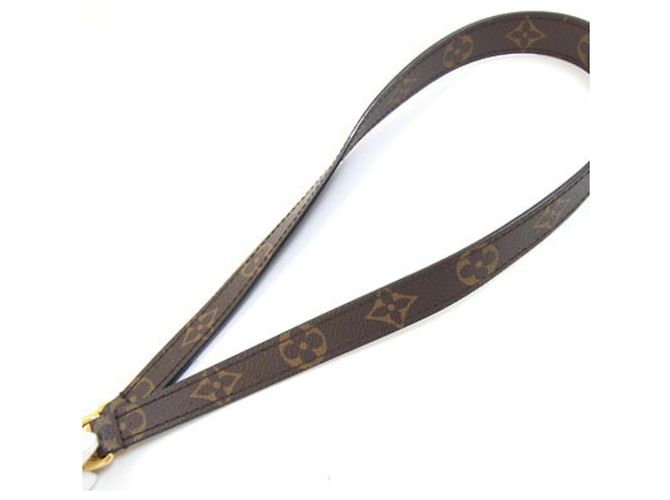 Tracolla Monogram Louis Vuitton per Montaigne MM - vista 2