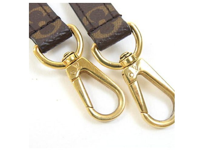Tracolla Monogram Louis Vuitton per Montaigne MM - vista 3