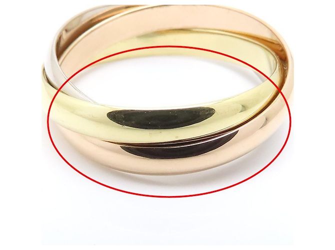Bague Cartier Trinity - vue 11