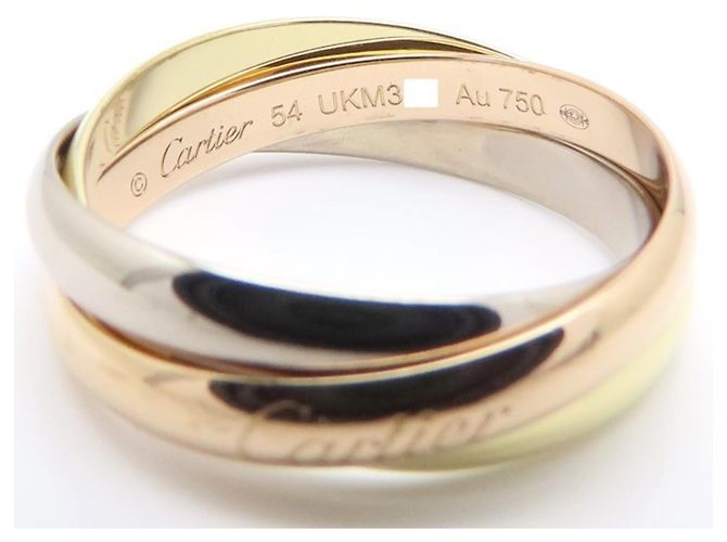Bague Cartier Trinity - vue 5