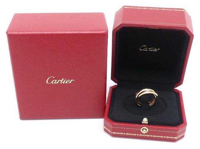 Bague Cartier Trinity - vue 6