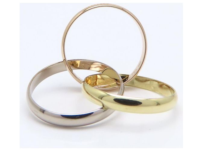 Bague Cartier Trinity - vue 7