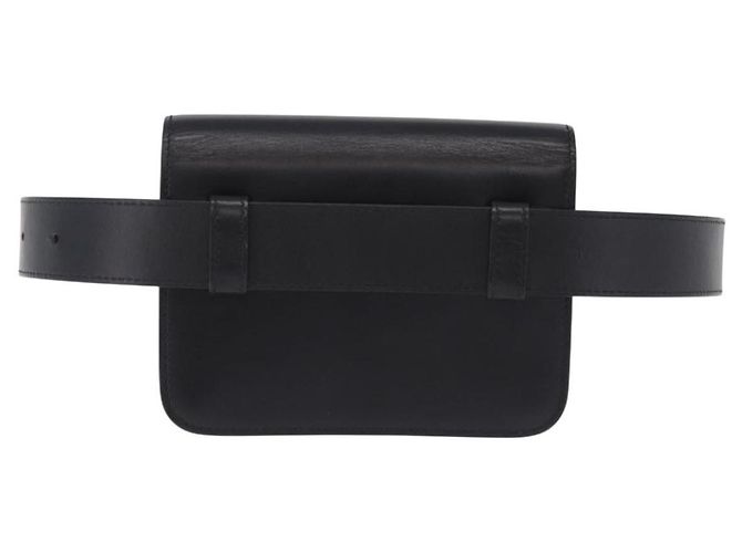 Cinto Burberry TB Belt Leather Preto - vista 2