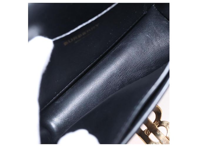 Cinto Burberry TB Belt Leather Preto - vista 5