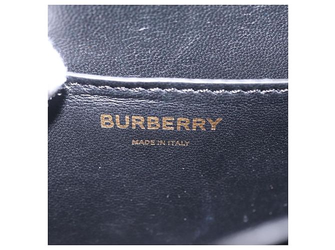 Cinto Burberry TB Belt Leather Preto - vista 6