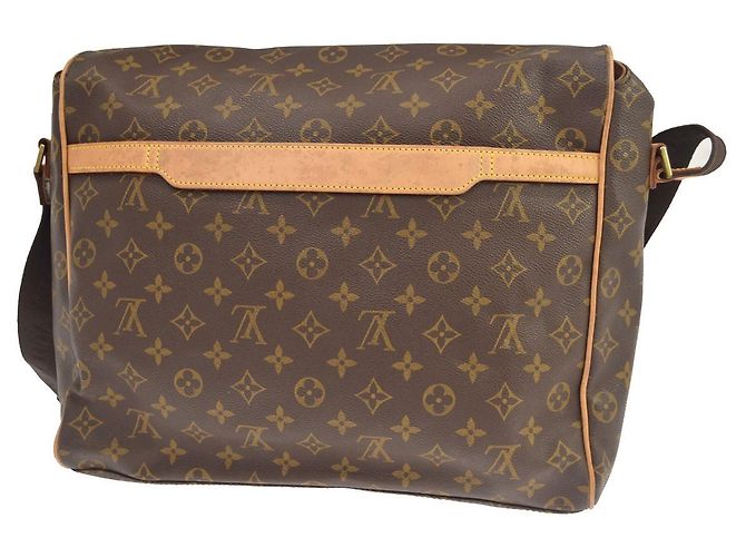 Louis Vuitton Abbesses Messenger Monogram Canvas Braun - Ansicht 2