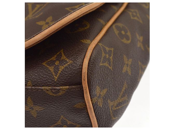 Louis Vuitton Abbesses Messenger Monogram Canvas Braun - Ansicht 7