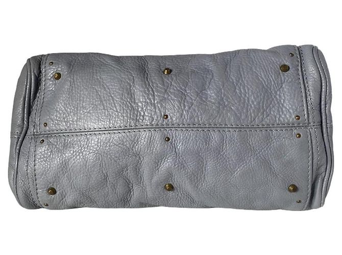 Chloé Chloe Paddington Y2K in pelle azzurra GHW Blu - vista 5