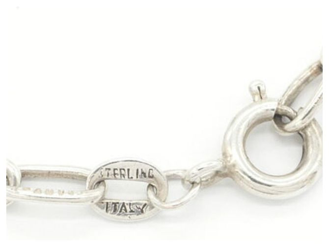 Autre Marque Bracciale con charm in argento sterling Tiffany & Co. - vista 3