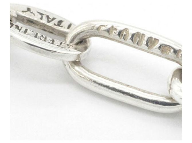 Autre Marque Bracciale con charm in argento sterling Tiffany & Co. - vista 4