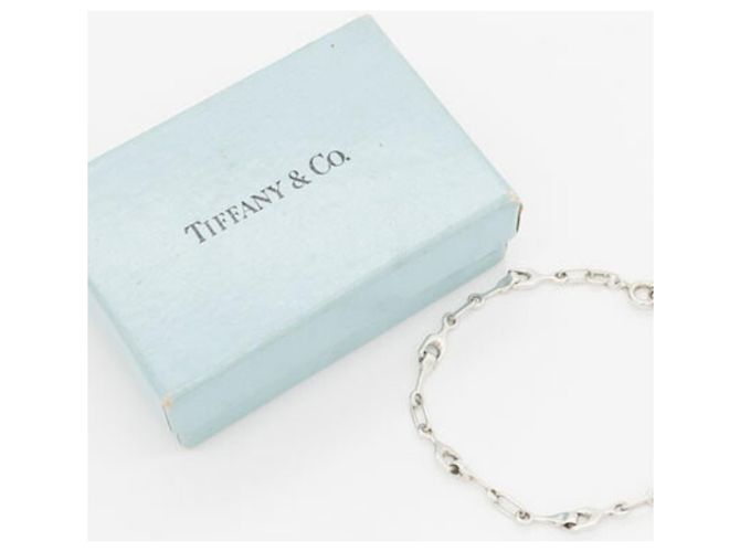 Autre Marque Bracciale con charm in argento sterling Tiffany & Co. - vista 7