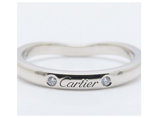 Cartier Ballerina Ehering mit Diamanten - Ansicht 6
