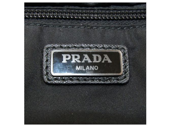 Bolsa de mão Prada 2NA819 Marrom Preto Azul marinho - vista 3