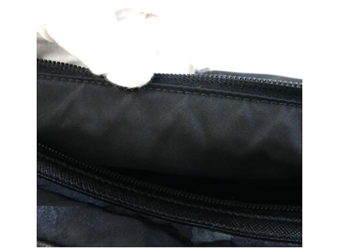 Bolsa de mão Prada 2NA819 Marrom Preto Azul marinho - vista 8