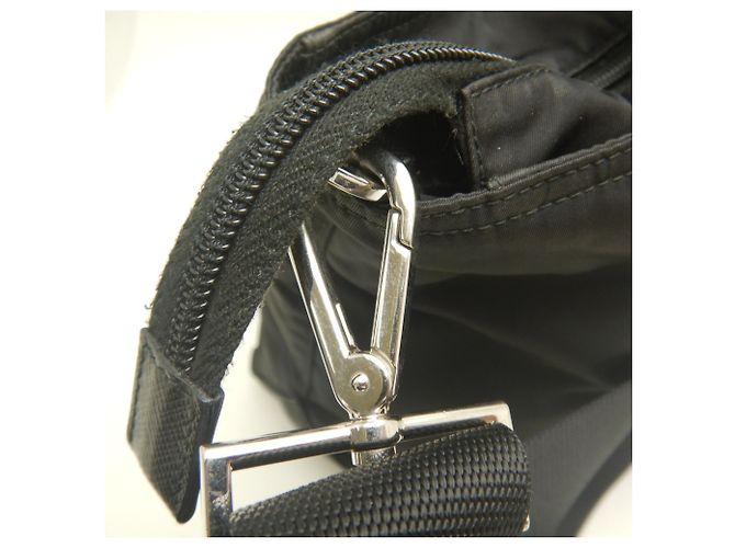 Borsa Tote Prada BN1321 VELA Nylon NERO - vista 13