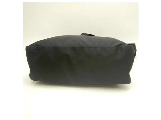 Borsa Tote Prada BN1321 VELA Nylon NERO - vista 15