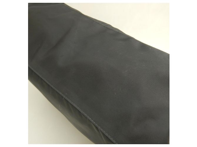 Borsa Tote Prada BN1321 VELA Nylon NERO - vista 16