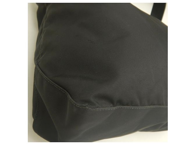 Borsa Tote Prada BN1321 VELA Nylon NERO - vista 17