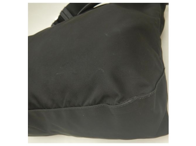 Borsa Tote Prada BN1321 VELA Nylon NERO - vista 18