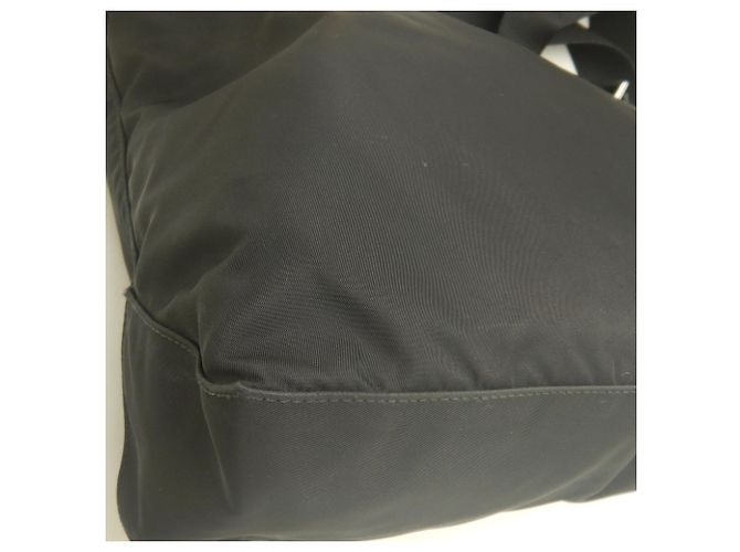 Borsa Tote Prada BN1321 VELA Nylon NERO - vista 19