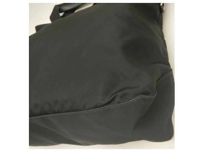 Borsa Tote Prada BN1321 VELA Nylon NERO - vista 20