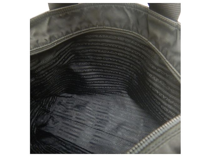 Borsa Tote Prada BN1321 VELA Nylon NERO - vista 21