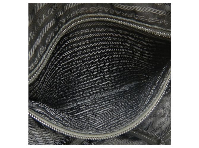 Borsa Tote Prada BN1321 VELA Nylon NERO - vista 23