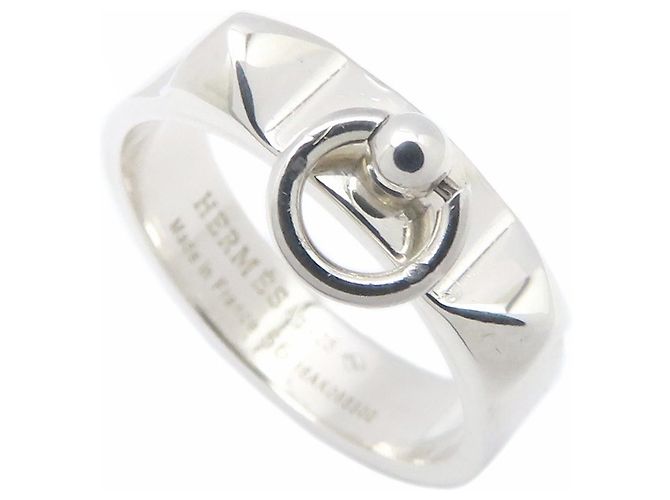 Ring Hermès Anel Band Hermes Hulière de Chien - vista 2