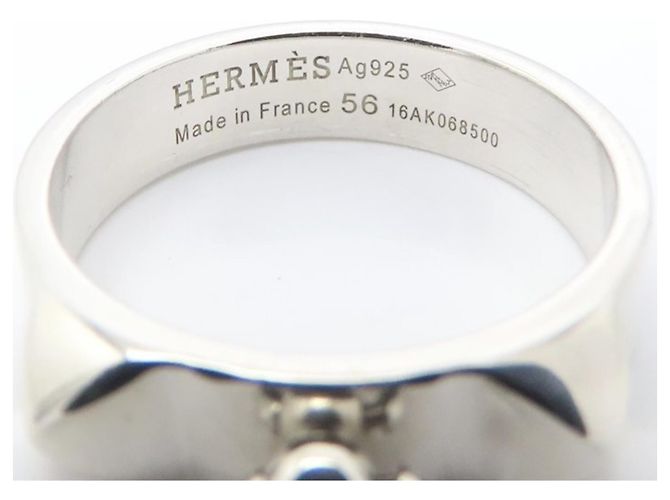 Ring Hermès Anel Band Hermes Hulière de Chien - vista 5
