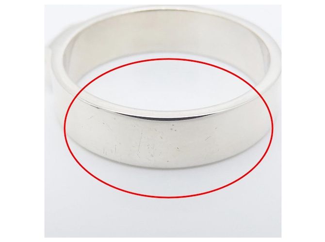 Ring Hermès Anel Band Hermes Hulière de Chien - vista 6