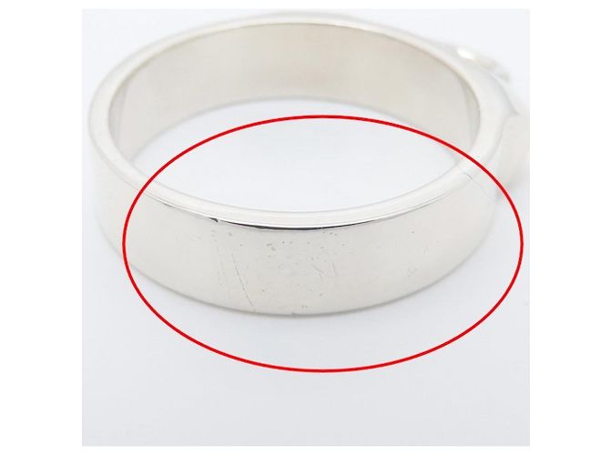 Ring Hermès Anel Band Hermes Hulière de Chien - vista 7