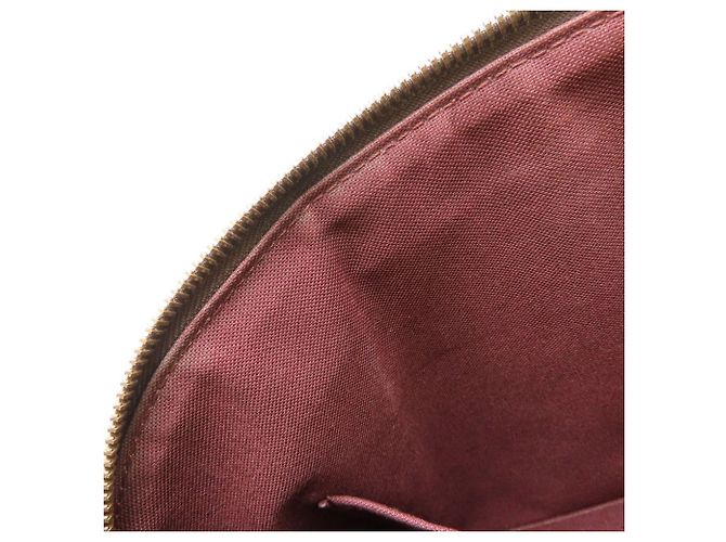 Borsa Louis Vuitton Monogram Rivoli MM Marrone - vista 10