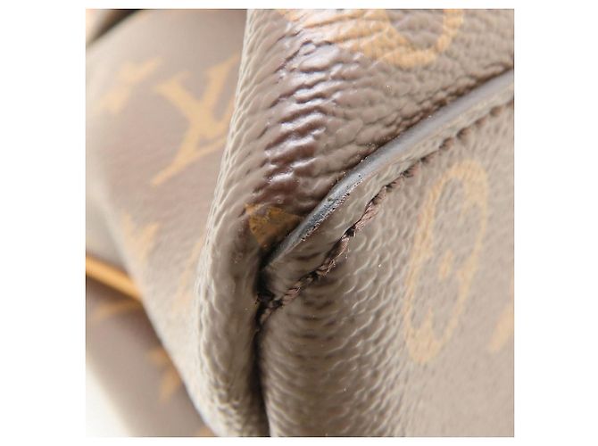 Borsa Louis Vuitton Monogram Rivoli MM Marrone - vista 17