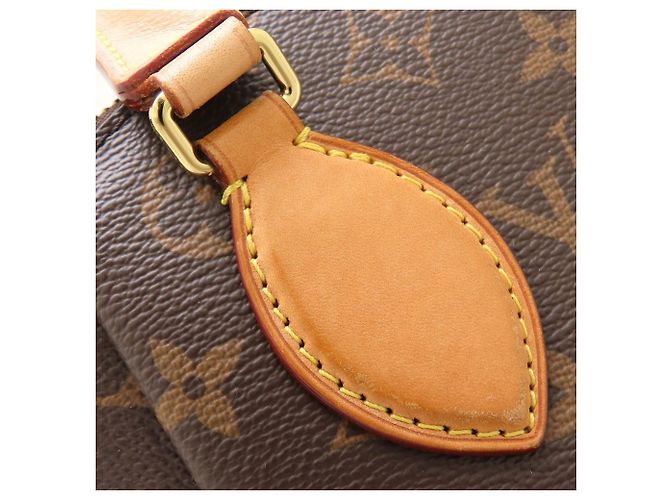 Borsa Louis Vuitton Monogram Rivoli MM Marrone - vista 22
