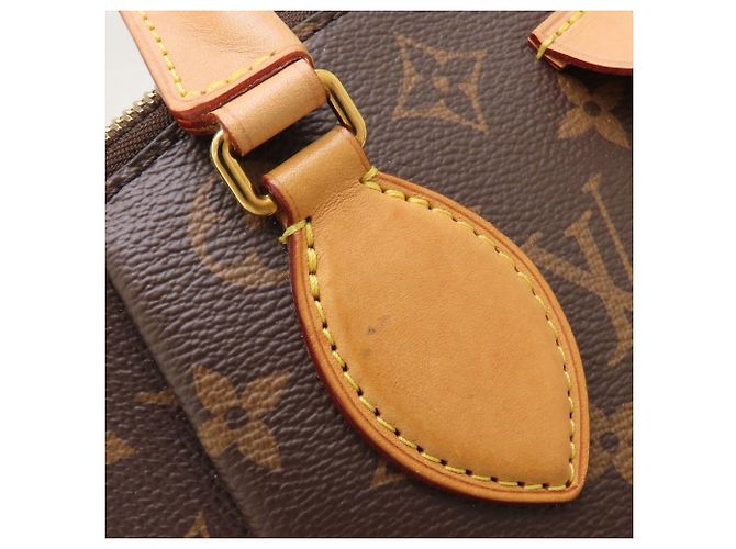 Borsa Louis Vuitton Monogram Rivoli MM Marrone - vista 23