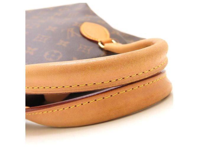 Borsa Louis Vuitton Monogram Rivoli MM Marrone - vista 25