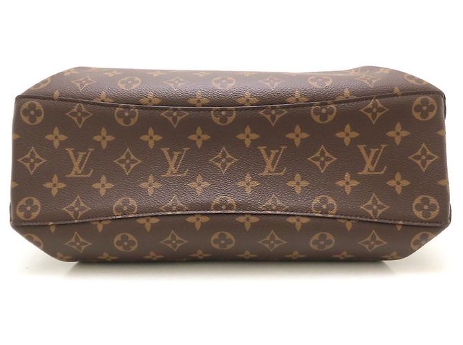 Borsa Louis Vuitton Monogram Rivoli MM Marrone - vista 4