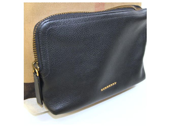 Zaino Burberry da uomo Nero Marrone chiaro - vista 4