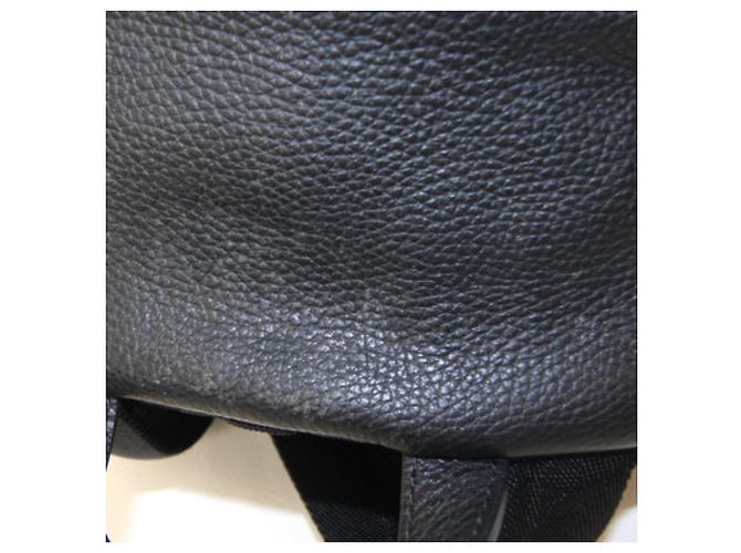 Zaino Burberry da uomo Nero Marrone chiaro - vista 6