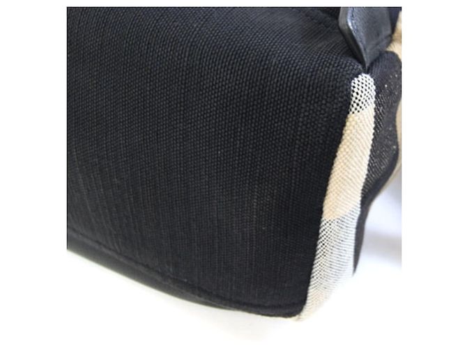 Zaino Burberry da uomo Nero Marrone chiaro - vista 7